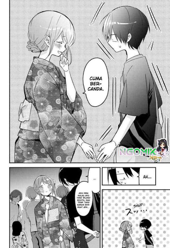 Kubo-san wa Boku (Mobu) wo Yurusanai chapter 100 halaman 6