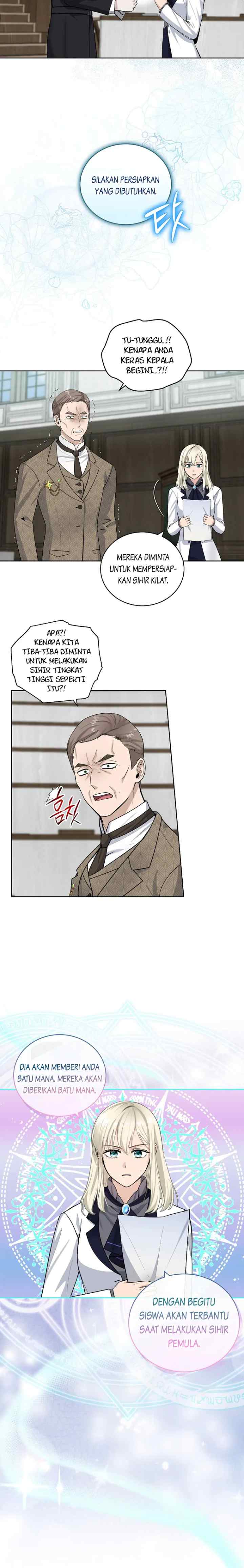 How To Protect My Sub Male Lead Father chapter 30 halaman 5