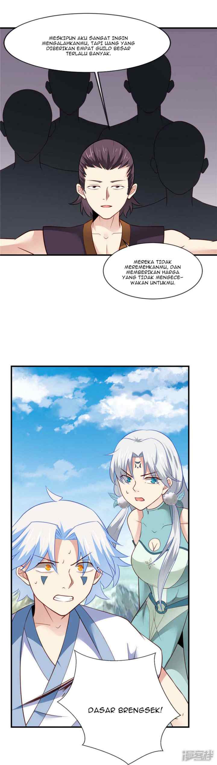 Supreme Godly System chapter 231 halaman 7
