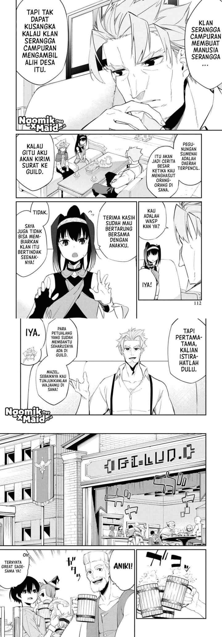 The Greatest Philosoper With Zero Magic chapter 13 halaman 13