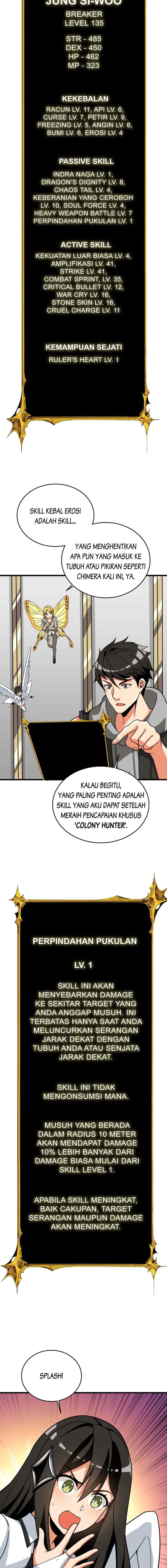 I Log In Alone chapter 142 halaman 5