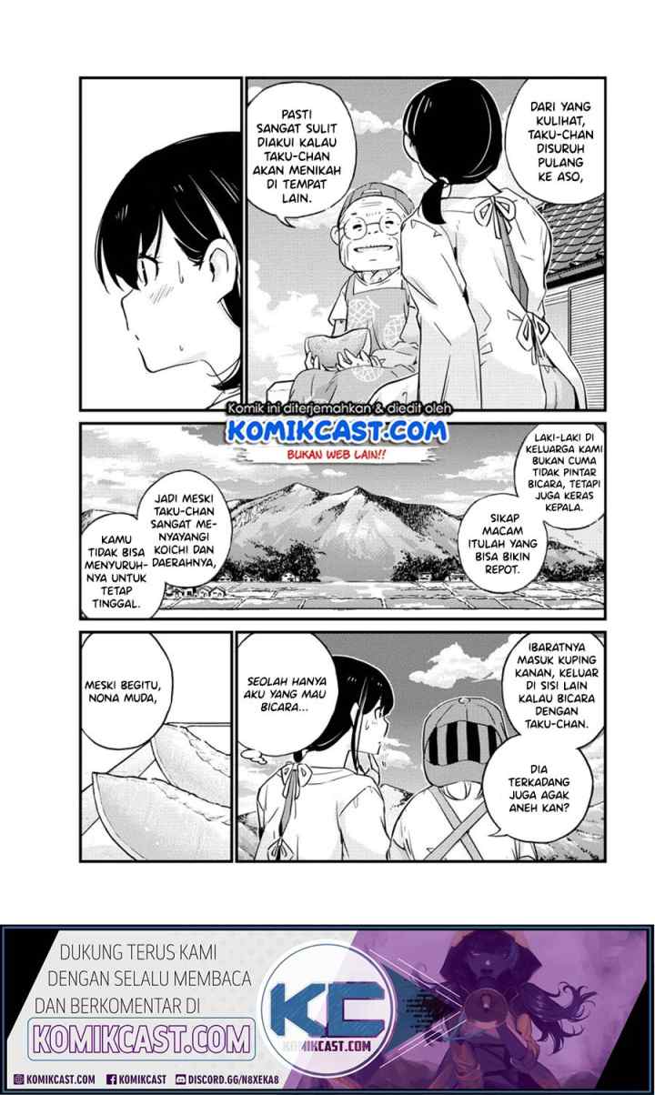 Kekkon Surutte, Hontou desu ka? chapter 19 halaman 15