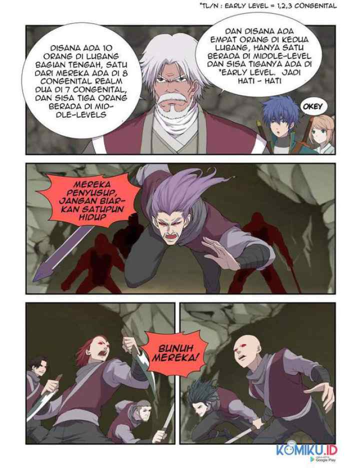 Heaven Defying Sword chapter 210 halaman 10