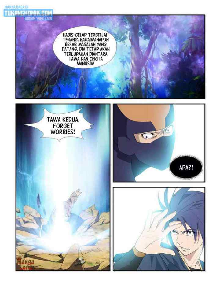 Heaven Defying Sword chapter 288 halaman 8