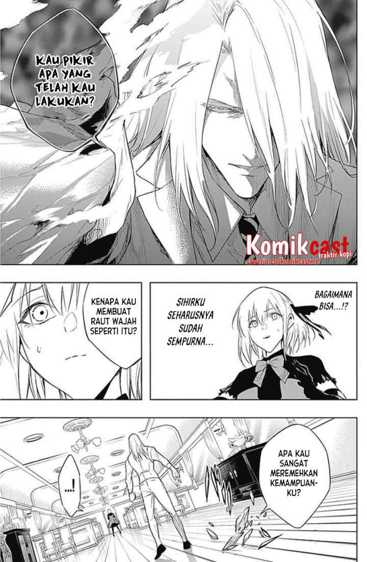 Ouritsu Mahou Gakuen no Saika Sei: Slum Agari no Saikyou Mahoushi, Kizoku darake no Gakuen de Musou suru chapter 50 halaman 13