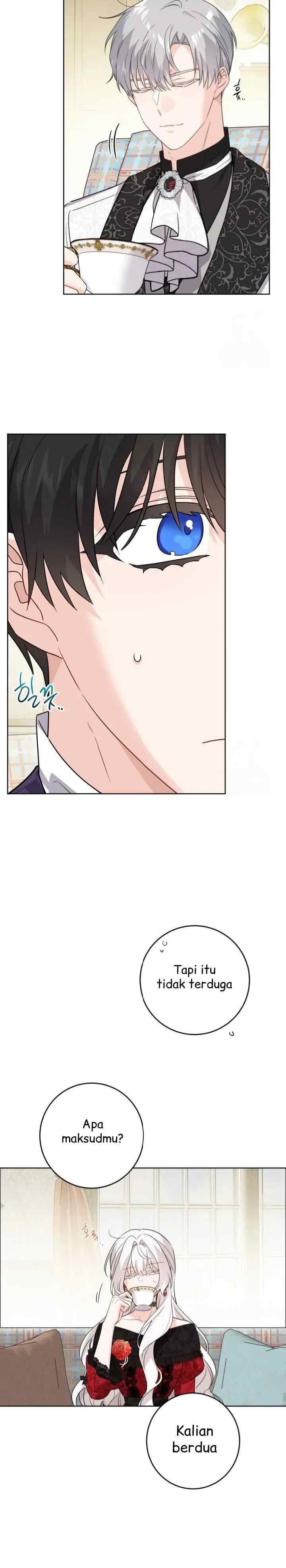 I Had to Take Responsibility for the Male Lead's Dark Past chapter 49 halaman 7