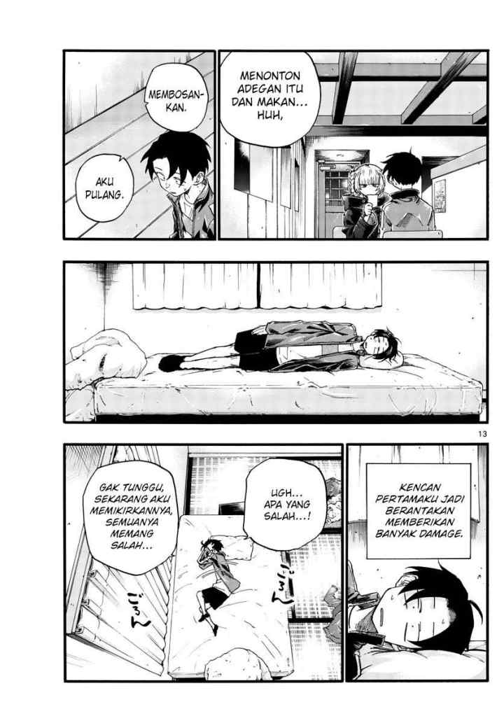Yofukashi no Uta chapter 24 halaman 14