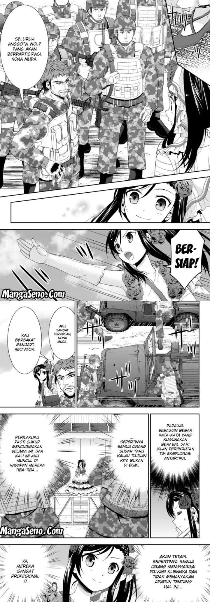 Saving 80,000 Gold Coins in the Different World for My Old Age chapter 30 halaman 10