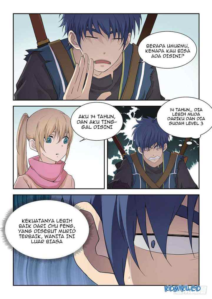 Heaven Defying Sword chapter 180 halaman 11