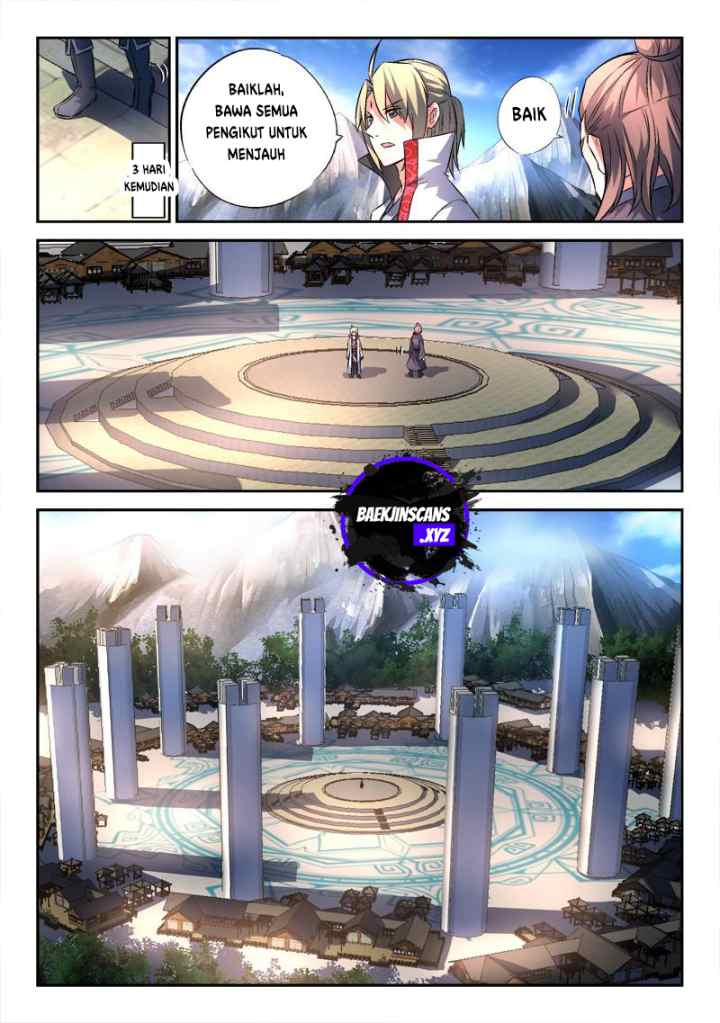 Spirit Blade Mountain chapter 138 halaman 11