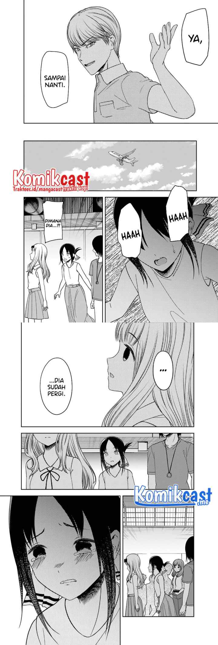 Kaguya-sama wa Kokurasetai: Tensai-tachi no Renai Zunousen chapter 267 halaman 8