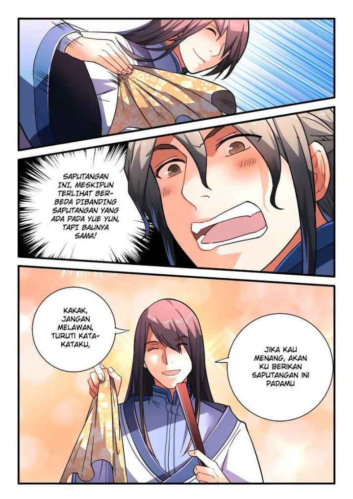 Spirit Blade Mountain chapter 207 halaman 11