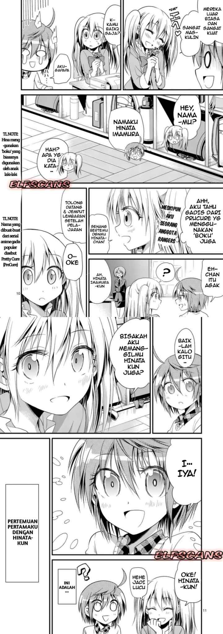 Tensei Pandemic chapter 26 halaman 6