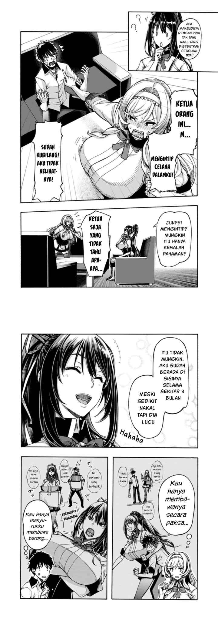 Erotical Wizard With Twelve Brides chapter 2 halaman 4