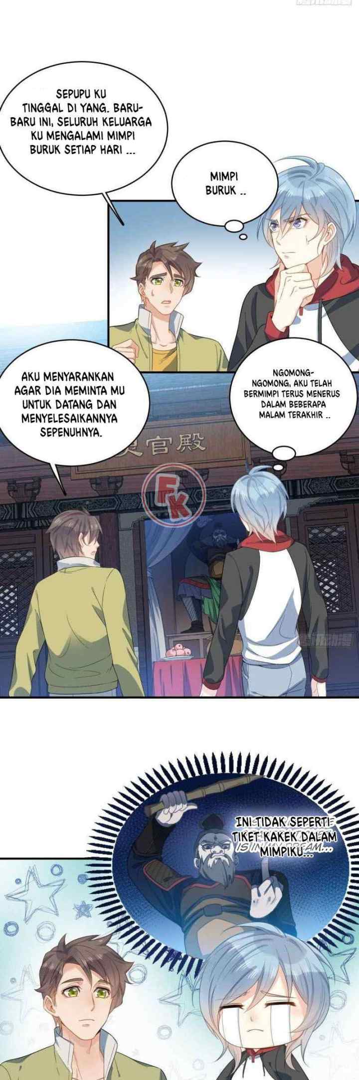 Amateur Demigod (Non-Professional fairy) chapter 6 halaman 8