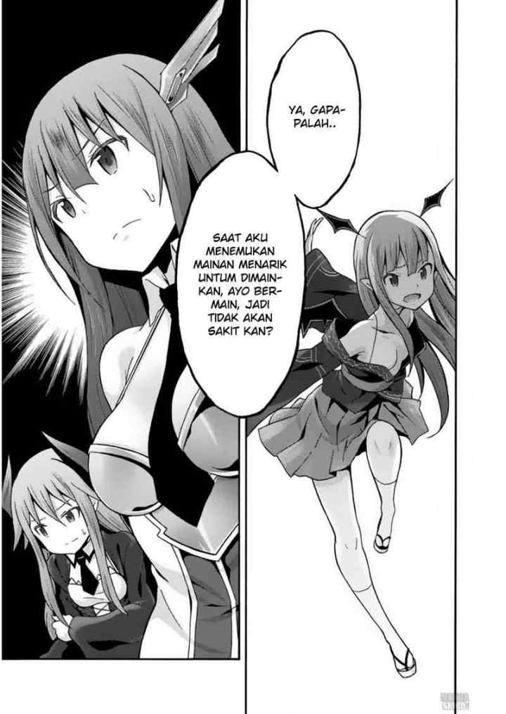 Himekishi ga Classmate! The Comic chapter 17 halaman 16