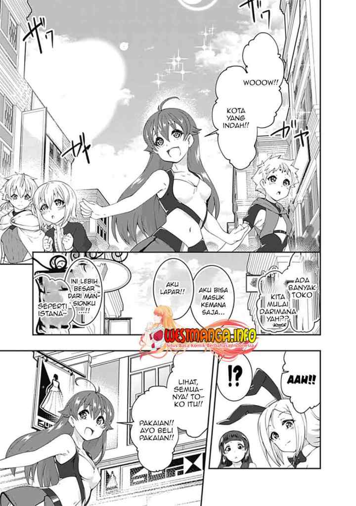 Jichou shinai Motoyuusha no Tsuyokute Tanoshii New Game chapter 65 halaman 7