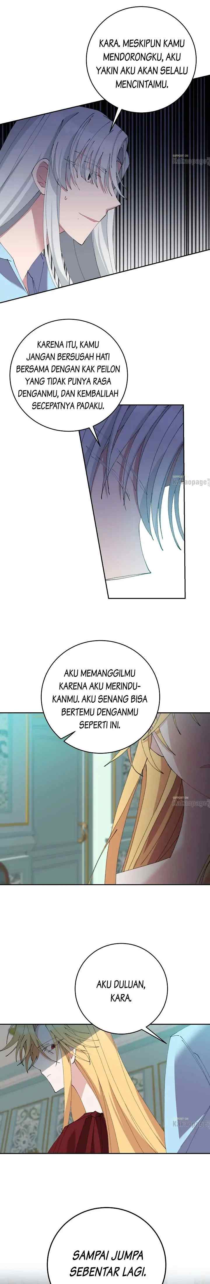 It's Useless to Hang On chapter 13 halaman 5