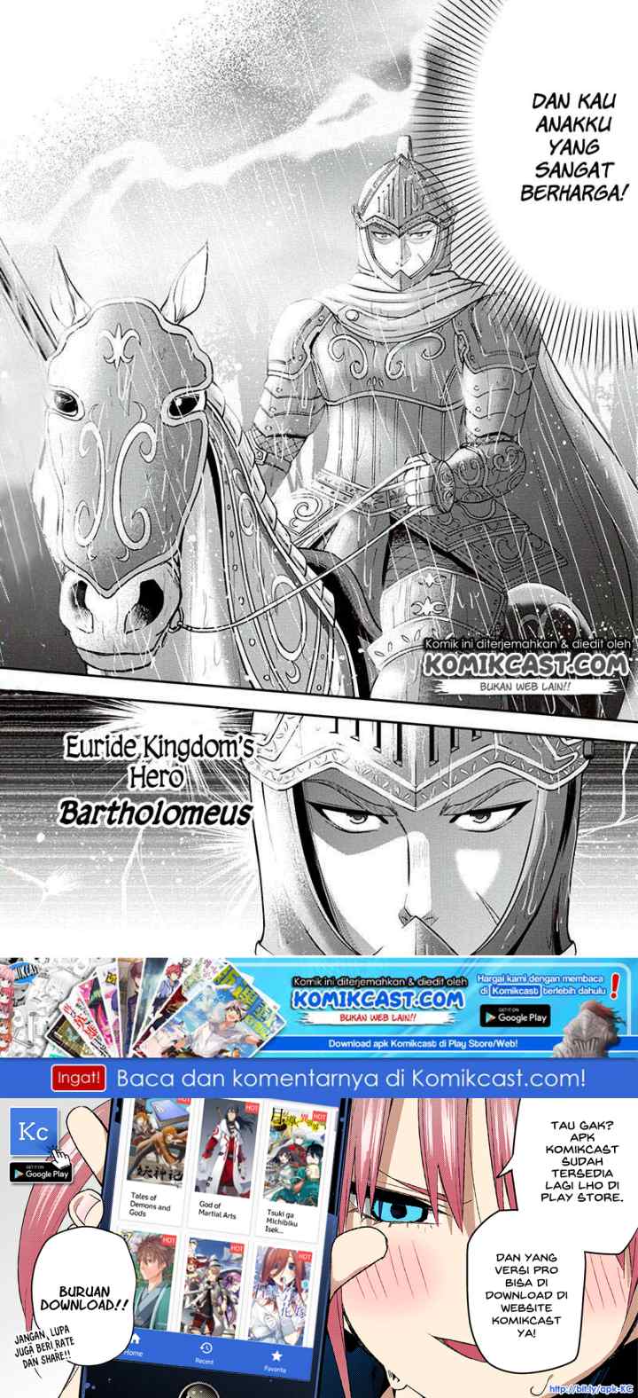 Orenchi ni Kita Onna Kishi to Inakagurashi Surukotoninatta Ken chapter 26 halaman 11