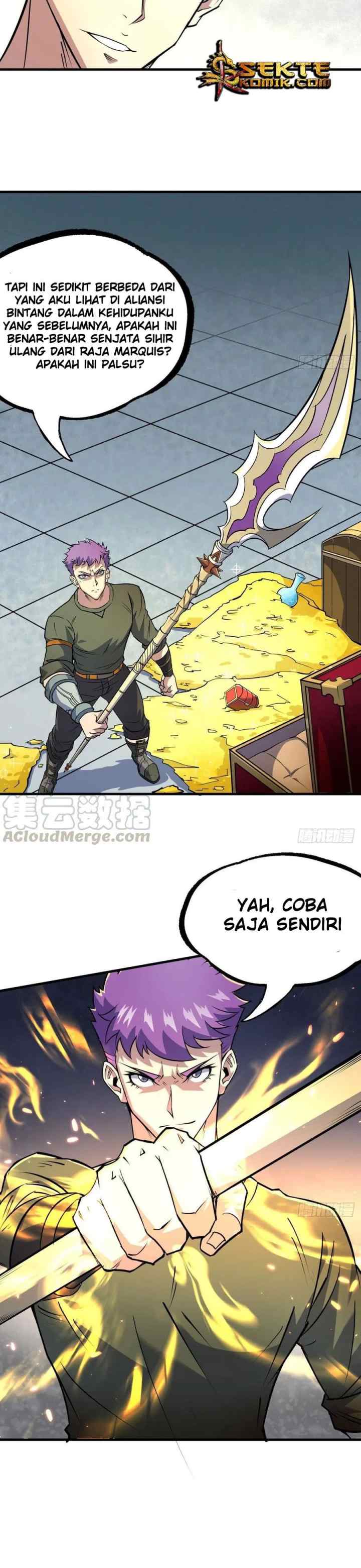 The Hunter chapter 182 halaman 19