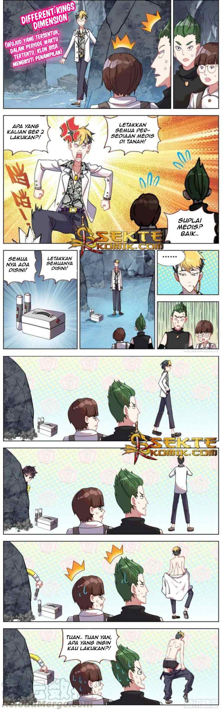 Different Kings chapter 103 halaman 7