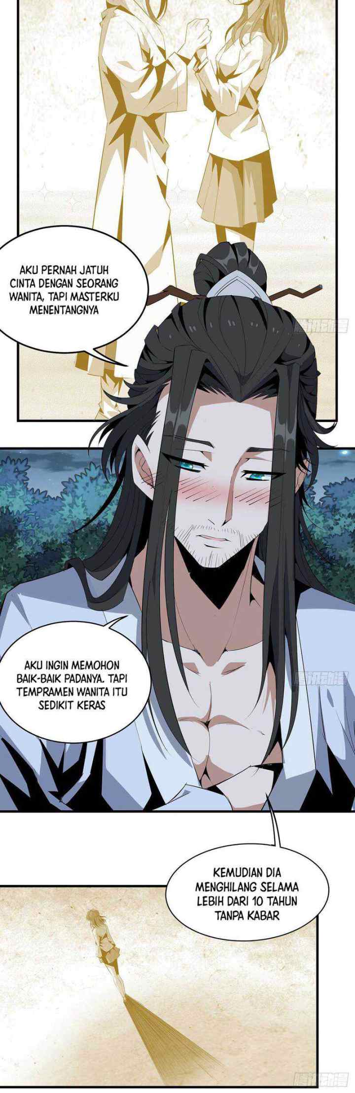 The First Sword of Earth chapter 28 halaman 4