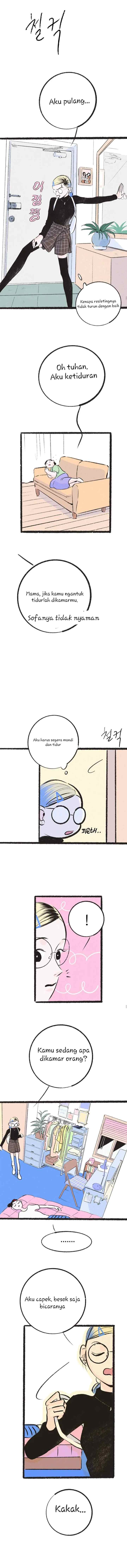 Is It Not By My Side? chapter 20 halaman 12