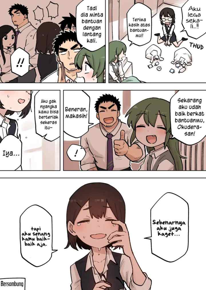 Senpai ga Urusai Kouhai no Hanashi chapter 187 halaman 4