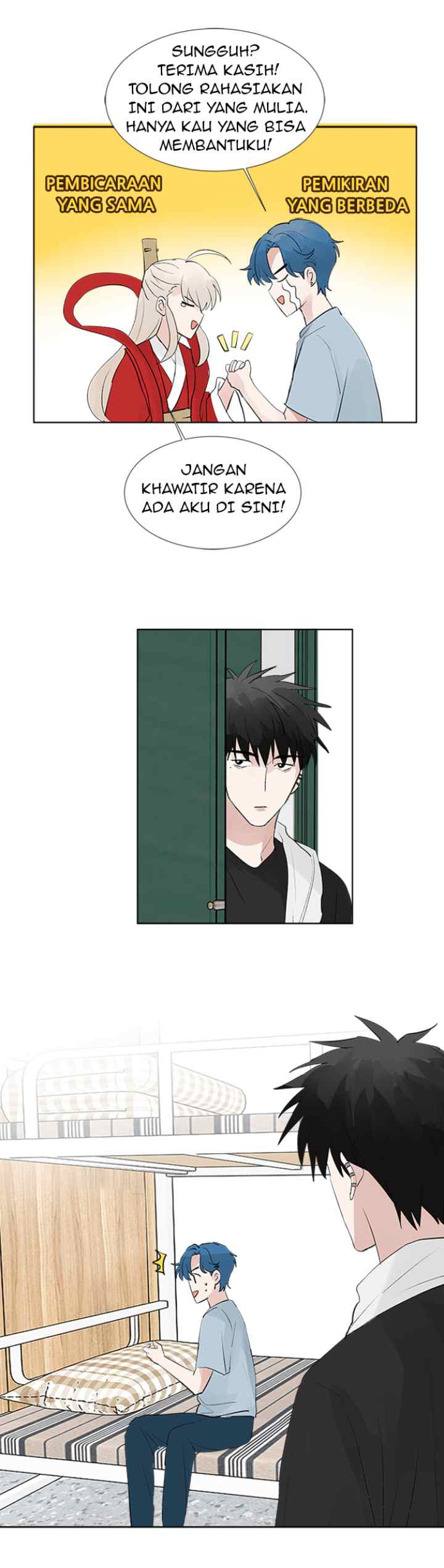 Godly Idol chapter 76 halaman 9