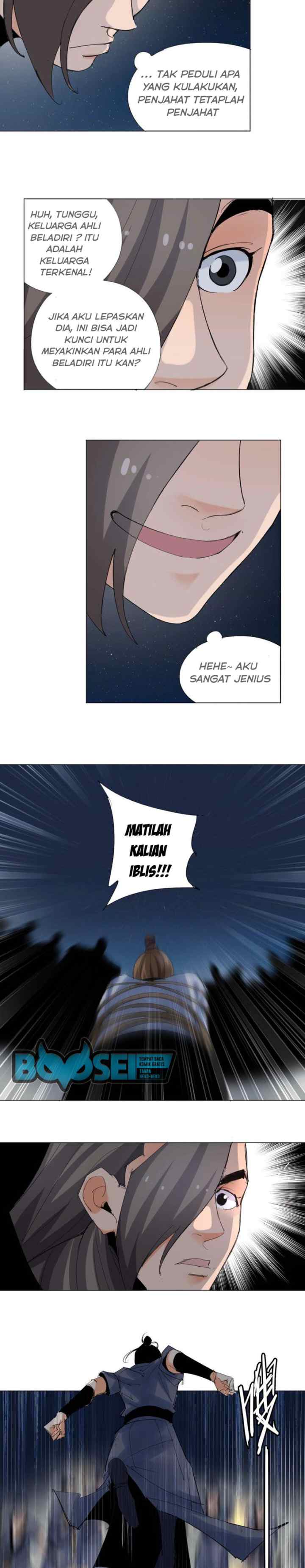 Villain Warrior chapter 4 halaman 15