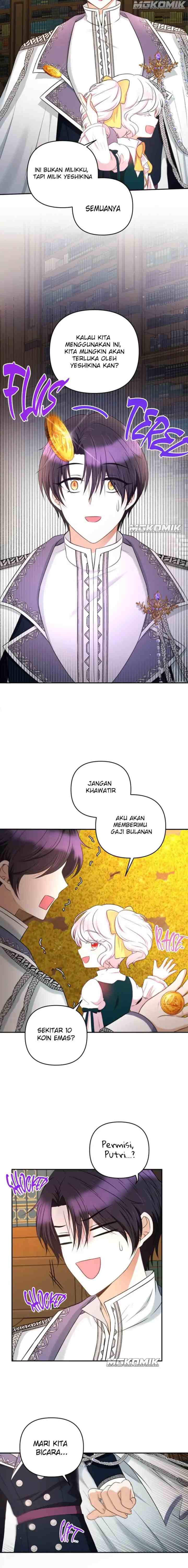The Princess is Evil chapter 31 halaman 14