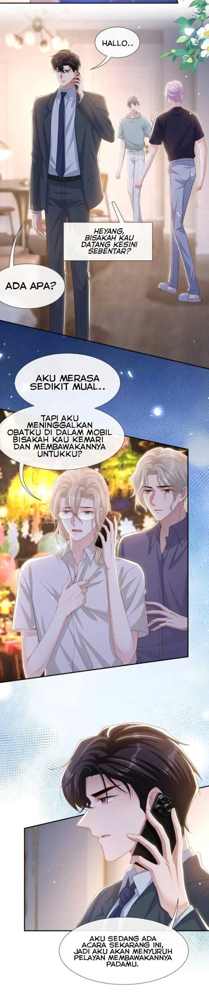 I'm A Stand-in Puppet For His Ex-Lover chapter 118 halaman 4