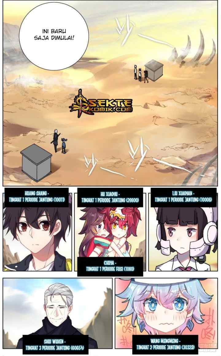 Different Kings chapter 121 halaman 16