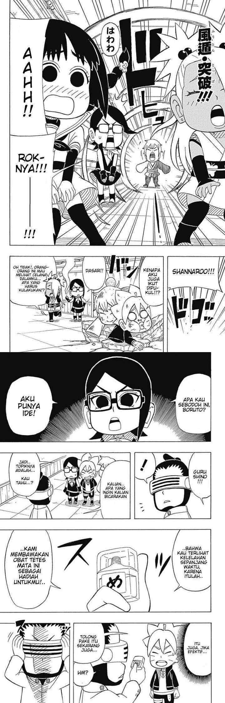 Boruto: Saikyo Dash Generations chapter 2 halaman 7