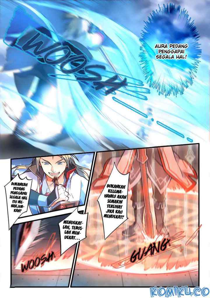 Spirit Blade Mountain chapter 213 halaman 4