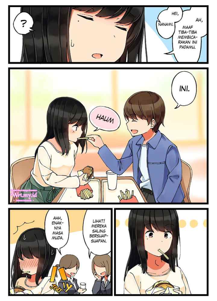 Real mo Tamani wa Uso wo Tsuku chapter 24 halaman 4