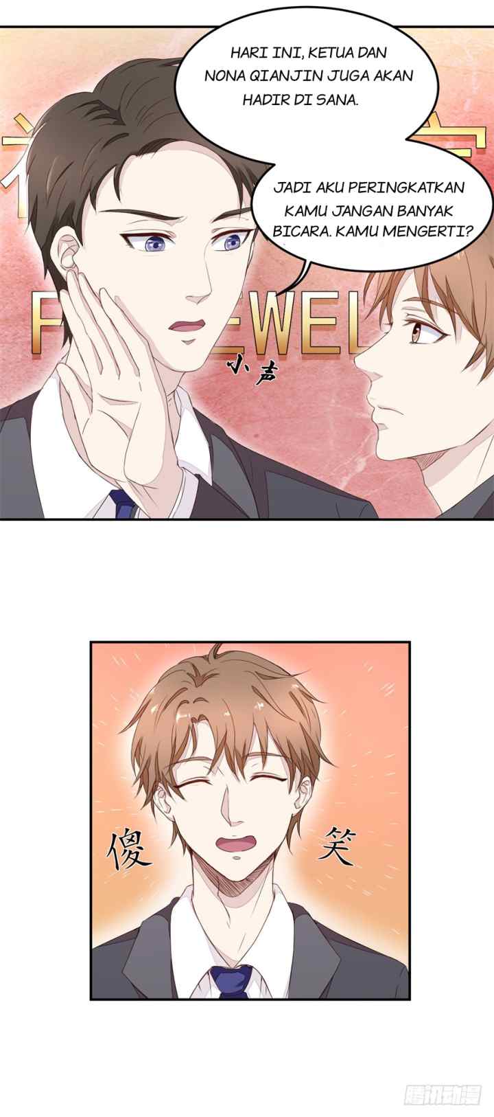 Ultimate of God Eyes chapter 4 halaman 10