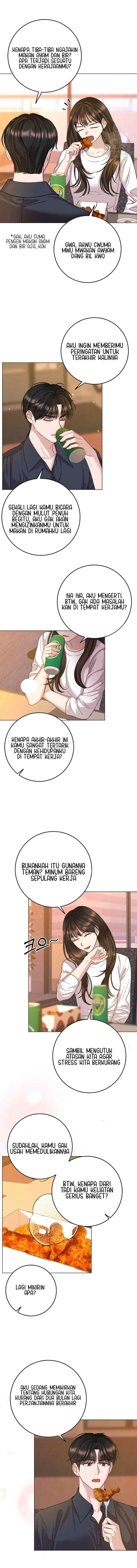 Stick to the Friend Zone chapter 11 halaman 5