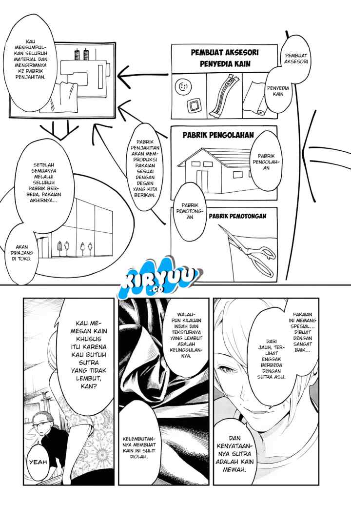 Runway de Waratte chapter 21 halaman 13