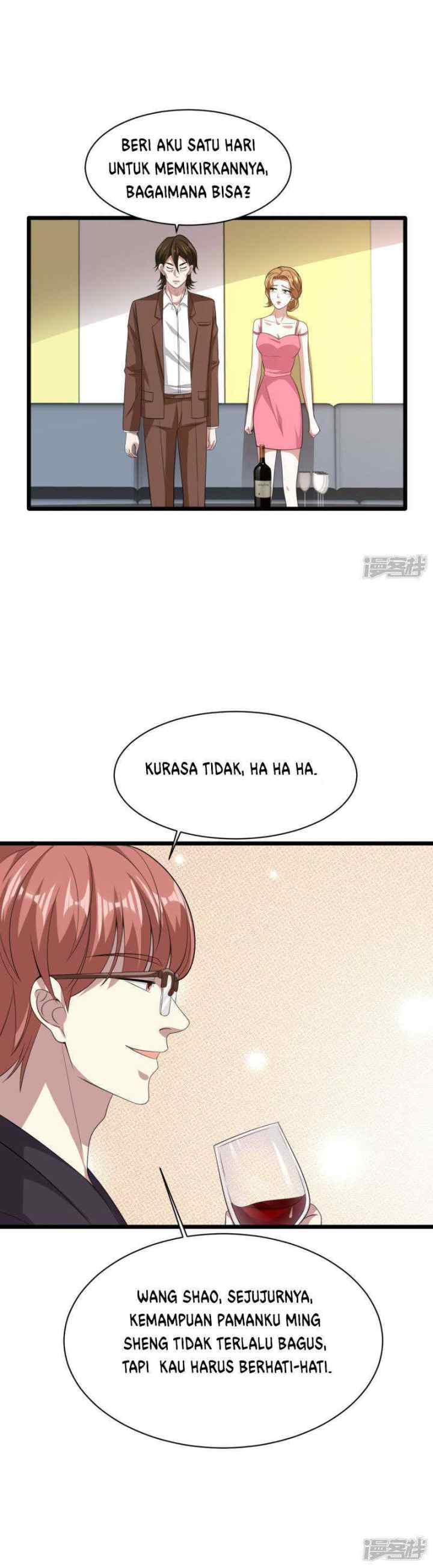 Dushi Xiewang chapter 70 halaman 17
