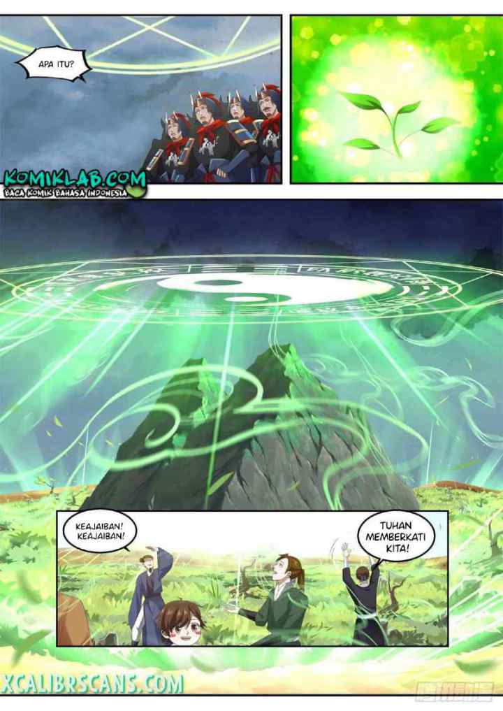 The First Ancestor in History chapter 77 halaman 11