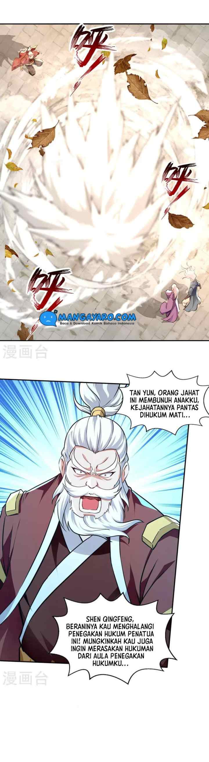 Against The Heaven Supreme chapter 163 halaman 7