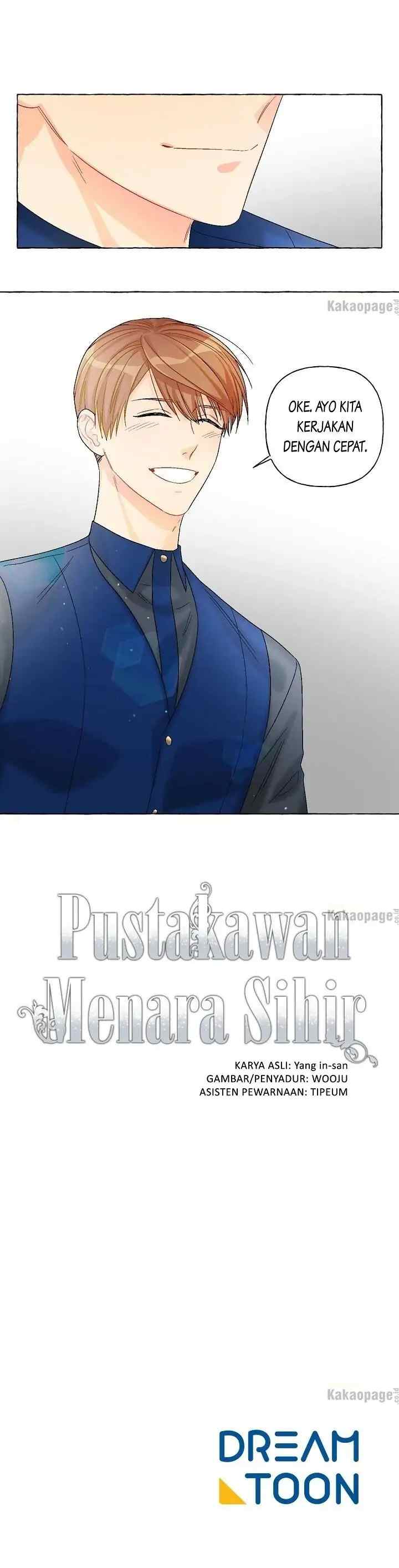 The Magic Tower Librarian chapter 90 halaman 18