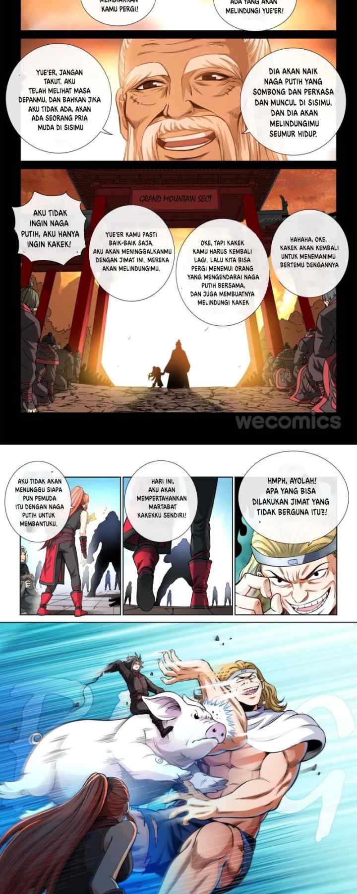 I am a Great God chapter 50 halaman 10