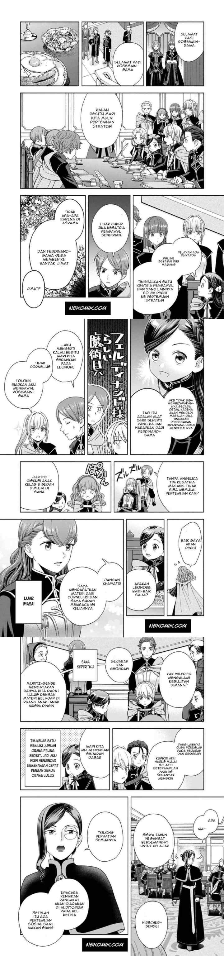 Honzuki no Gekokujou: Part 4 chapter 5 halaman 8