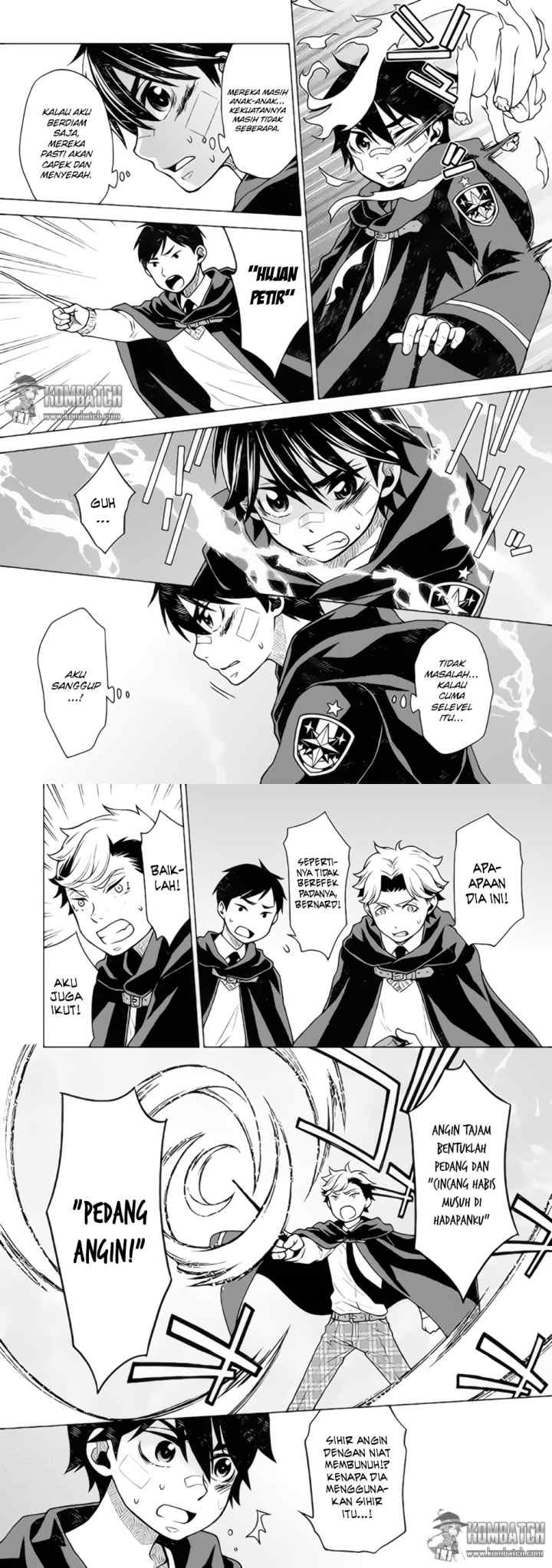 Hiraheishi wa Kako o Yumemiru chapter 14 halaman 6