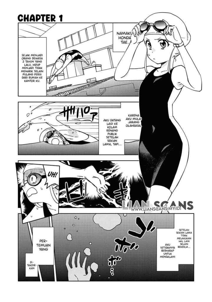 Kiotsukenayo, Onee-san chapter 1 halaman 4