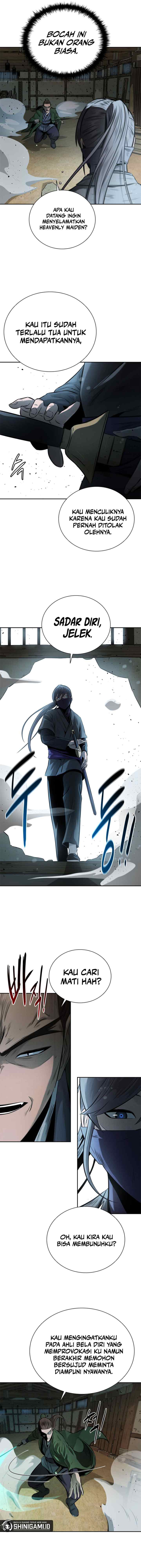 Moon-Shadow Sword Emperor chapter 23 halaman 13