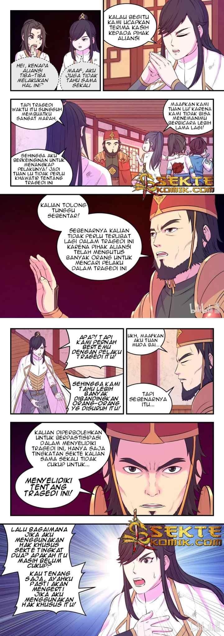 Legendary Fish Take The World chapter 75 halaman 11