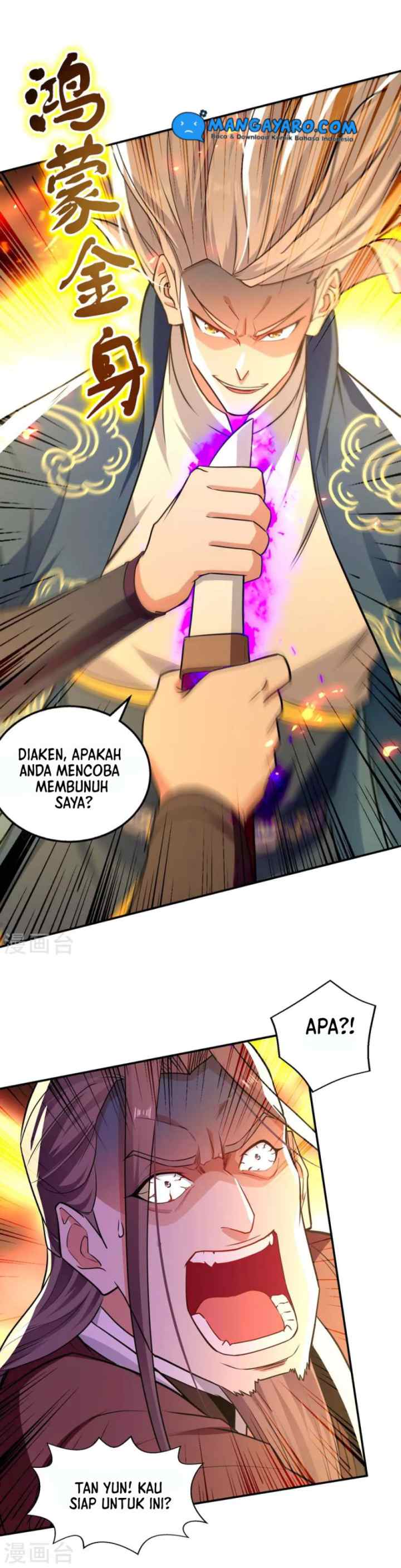 Against The Heaven Supreme chapter 145 halaman 11